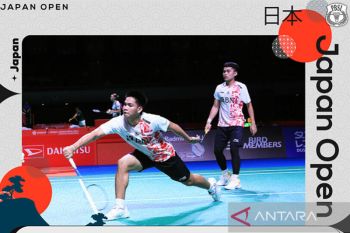 Hasil Japan Open 2022: Lima wakil Indonesia ke perempat final