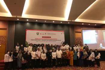 Sumsel perkuat kebijakan pengarusutamaan gender  hadapi perubahan iklim