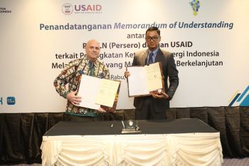 USAID dukung PLN percepat transisi energi bersih di RI
