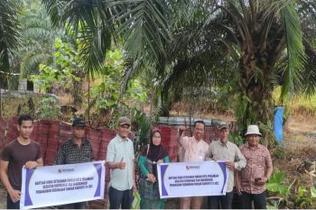 Puluhan kelompok tani Pekanbaru terima bantuan, atasi kerawanan pangan