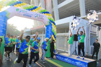 BPJS Ketenagakerjaan tingkatkan produktivitas pekerja lewat gerakan sejuta langkah