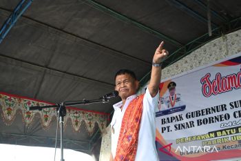 Gubernur Sulteng  tegaskan industri pertanian harus berdayakan petani