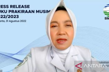 BMKG: La Nina melemah picu curah hujan tinggi sampai November