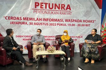 Kemkominfo ajak masyarakat Papua turut perangi hoaks
