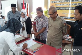 Bawaslu siap kawal tahapan Pemilu 2024 di Sulawesi Tengah