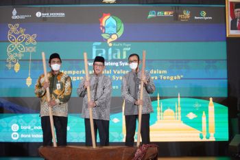 BI Jateng gelar "Festival Jawa Tengah Syariah 2022"
