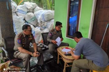 Satpol PP Damkar Agam tangani 112 pelanggaran Perda selama 2022