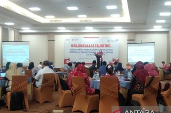 BKKBN Sulsel gelar kegiatan Rekonsiliasi Stunting bersama mitra pembangunan