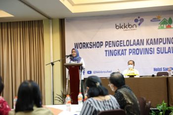 Program DASHAT pada 1.015 kampung KB di Sulsel untuk percepat penurunan stunting