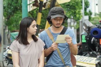 "Mercury" pertemukan Bryan Domani dan Yasamin Jasem