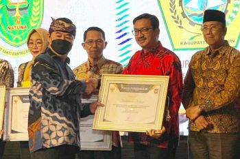 Natuna terima penghargaan karena berhasil turunkan stunting