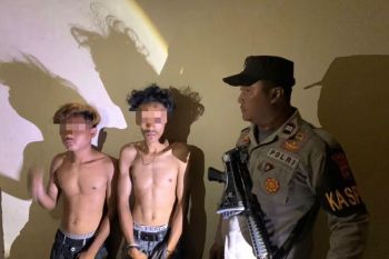 Dua pencuri sepeda motor ditangkap warga Labuhan Alas Sumbawa