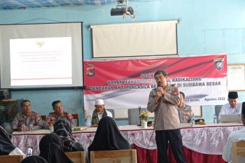 Polda NTB sosialisasikan bahaya paham radikalisme di Sumbawa