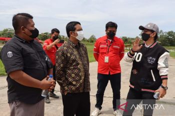 Rektor UMRI kunjungi PT Arara Abadi-APP Sinar Mas