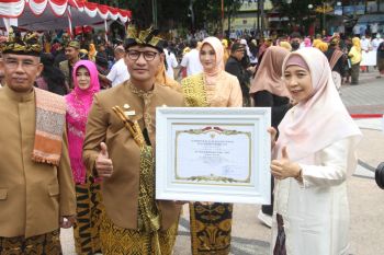 Gubernur NTB mengapresiasi Pemkot Mataram berhasil hadapi pandemi COVID-19