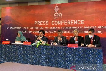 G20 environment ministers' meeting yields several agreements