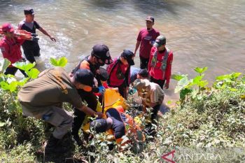 Korban tenggelam di Sungai Nanggang Agam ditemukan meninggal dunia