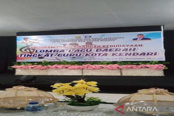 Guru se Kota Kendari ikuti Lomba lagu daerah
