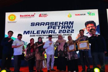 Benarkah generasi milenial tak tertarik jadi petani?