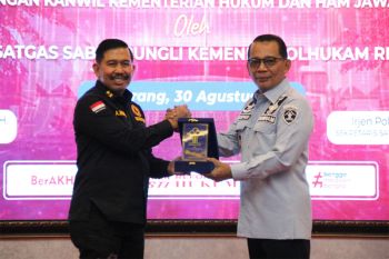 Kemenkumham Jateng bangun sistem pencegahan dan pemberantasan pungli