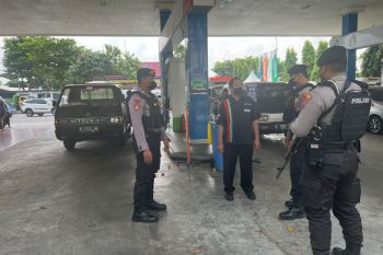 Polres Kudus siaga pengamanan di 25 SPBU