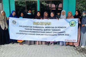 FAI UAD adakan seminar prodamat di Kaltara