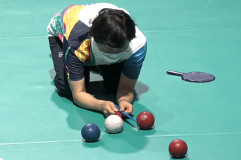 Mengenal cabang olahraga Boccia khusus Cerebral Palsy di APG 2022