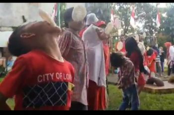 Perlombaan meriahkan HUT RI