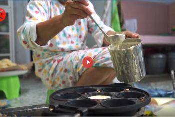 Melihat Festival Kue Apangi Yang Hanya Ada di Kota Gorontalo (Video)