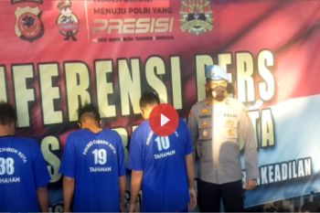 Polisi Bekuk Tiga Pelaku Ganjal ATM