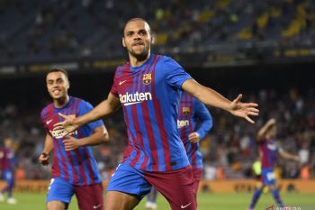 Liga Spanyol - Barcelona akhiri kontrak Martin Braithwaite