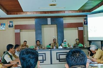 Dinas TPHP Bone  gelar monev untuk dorong peningkatan kinerja penyuluh pertanian
