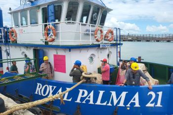 Kejaksaan Agung sita 2 kapal milik PT Duta Palma Grup di Batam