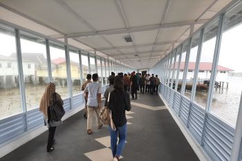 Penumpang di Pelabuhan SBP Tanjungpinang wajib vaksin penguat