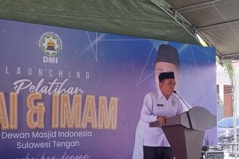Kemenag Sulteng  apresiasi DMI tingkatkan kompetensi imam-dai