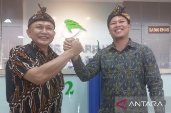 34 BPR Syariah Jatim Plus belajar pengelolaan perbankan di Kota Mataram