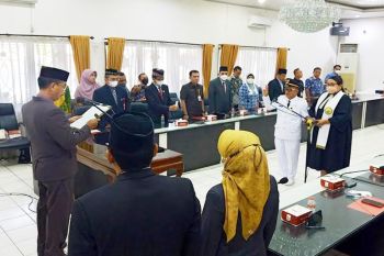 Wakil Bupati Barut lantik Camat Gunung Purei