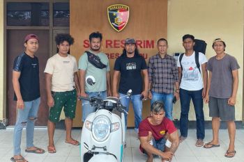 Pelaku curanmor asal Bima dihadiahi timah panas