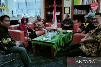 Hotel atlet dijadikan perpustakaan