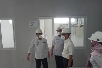 Wali Kota Metro tinjau pembangunan MPP