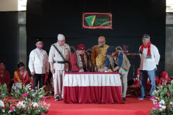 Dompet Dhuafa gelar Gebyar Budaya Nusantara dan MoU pengembangan desa wisata bareng OK OCE