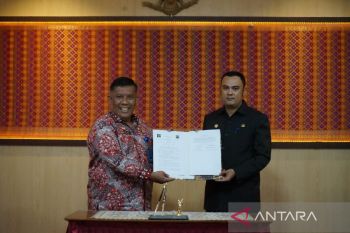 Kemenkumham Sumbar analisis ratusan Perda Kabupaten Sijunjung