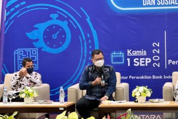 BI  sosialisasikan penggunaan BI-FAST kepada perbankan di Sulteng