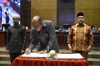 Pemprov-DPRD Sumbar sepakati perubahan KUA PPAS 2022