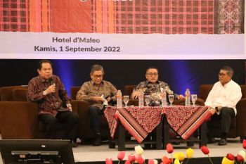Pemprov Sulbar dorong konektivitas pemda di Sulawesi dan Kalimantan dukung IKN Nusantara