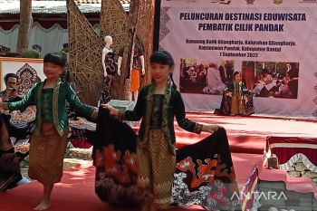 Bantul luncurkan Destinasi Wisata Pembatik Cilik