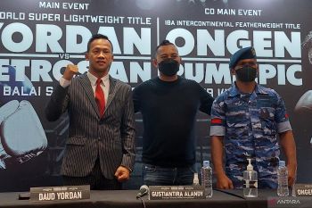 Promotor bertekad bawa Daud Yordan kembali masuk jajaran petinju top dunia