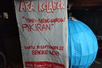 Pematung Ade Kusuma gelar pameran instalasi "Tower" setinggi 7 meter