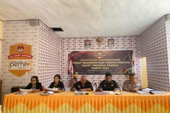 Jumlah pemilih di Sikka turun 1.212 orang pada bulan Agustus