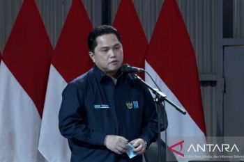 Erick: "5G Mining" Freeport turunkan biaya operasional 40 persen